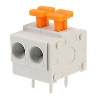 CamdenBoss CSTBV1/2 2 Way 10A 5mm Screwless Terminal Block