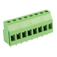 CamdenBoss CTB0708/8 8 Way 24A Interlocking Terminal Block 5.08mm ...