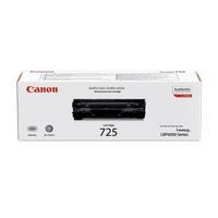 Canon 725 Black Yield 1, 600 Pages Toner Cartridge 3484B002