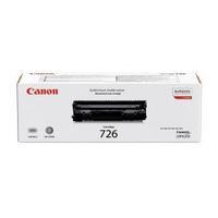 Canon 726 Black Yield 2, 100 Pages Toner Cartridge 3483B002AA