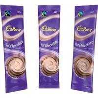Cadbury Instant Hot Chocolate Fairtrade 1 Cup in a Sachet Pack of 50