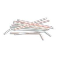 CaterX Plastic Drinking Straws Assorted Pack 100 176352