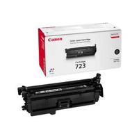 Canon 723H Black High Capacity Toner Cartridge Yield 10, 000 Pages