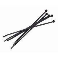 cable ties medium 200mm x 46mm black pack of 100 0199092