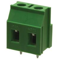 CamdenBoss CTB07VL/2 2 Way 24A Rising Clamp Terminal Block 7.62mm ...