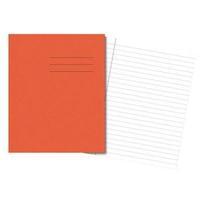 Cambridge Exercise Book Ruled 8mm and Margin 80 Pages Orange - Pack