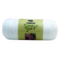 Caron Simply Soft White 3-6Oz A 389879