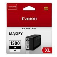 Canon PGI-1500XL Black High Yield Ink Cartridge 34.7ml1, 200 Pages