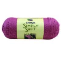 caron simply soft plum wine 3 6oz 389891