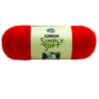 Caron Simply Soft Red 3-6Oz 389892