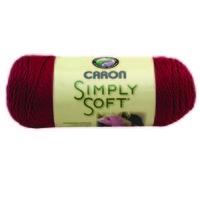 Caron Simply Soft Autumn Red 3-6Oz 389893