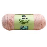 Caron Simply Soft Lt Country Peach 3-6Oz 389894