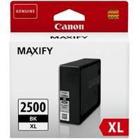 Canon PGI-2500XL Black High Yield Ink Cartridge 70.9ml2, 500 Pages