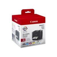 Canon PGI-2500XL Colour - BCMY Ink Cartridge 9254B004AA