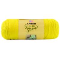 Caron Simply Soft Lemonade 3-6Oz 389919