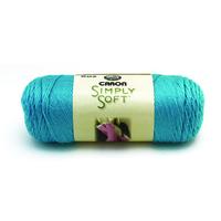Caron Simply Soft Brites Blue Mint 3-6Oz 389931