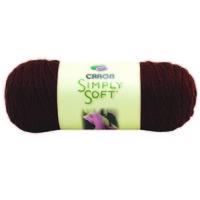 Caron Simply Soft Chocolate 3-6Oz 389898