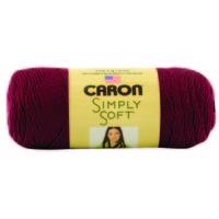 Caron Simply Soft Burgundy 3-6Oz 389906