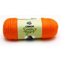 caron simply soft brites mango 3 6oz 389929