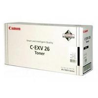 Canon C-EXV 26 Black Toner Cartridge Yield 6, 000 Pages for IR2021