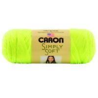 Caron Simply Soft Neon Yellow 3-6Oz 389916