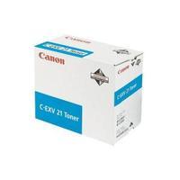 Canon C-EXV 21 Cyan Toner Cartridge Yield 14, 000 Pages 0453B002