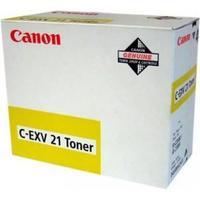 Canon C-EXV 21 Yellow Toner Cartridge Yield 24, 000 Pages for IR2880