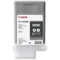 canon pfi 102mbk matte black ink cartridge 130ml 0894b001aa