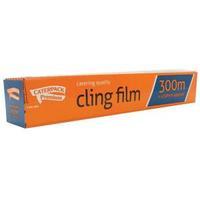 Caterpack 450mmx300mm Cling Film Antibacterial 0163