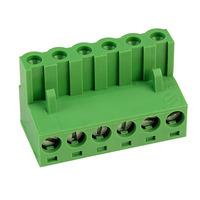 CamdenBoss CTB9200/6A 6 Way 12A Pluggable Terminal Block Free Plug...