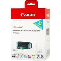 Canon Multi Pack CLI-42 Colour - Black, Cyan, Magenta, Yellow, Photo