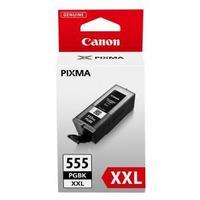 canon pgi 555xxl black high capacity ink cartridge yield 1 000 pages