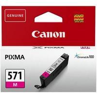 Canon CLI-571M Magenta 7ml Yield 306 Pages Ink Cartridge 0387C001