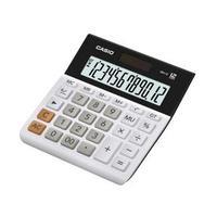 Casio MH-12-WE-S-EH Wide H Series 12 Digit Desktop Calculator