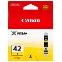 canon cli 42 yellow ink cartridge 6387b001