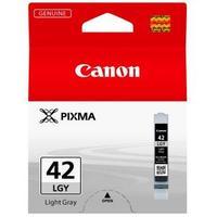 canon cli 42 light grey ink cartridge 6391b001