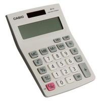 casio mx 8b 8 digit dual power desk calculator white mx 8b we