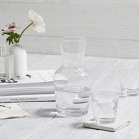Carafe & Stacking Tumblers