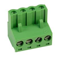 CamdenBoss CTB9200/4A 4 Way 12A Pluggable Terminal Block Free Plug...