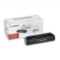 Canon FX3 Mono Yield 5, 000 Pages Laser Fax Cartridge 1557A003