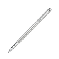 Caran d\'Ache Ecridor Type 55 Silver-Rhodium Fountain Pen