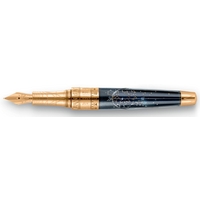 Caran d\'Ache Caelograph Sirius 30 Gold Fountain Pen