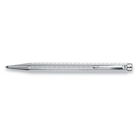 Caran d\'Ache Ecridor Chevron Rhodium Ball Pen