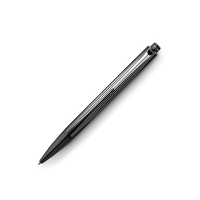 caran dache black rnx ball pen