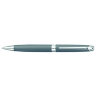 caran dache leman matt black ball pen