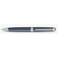 Caran d\'Ache Léman Dark Grey Rhodium Plated Ball Pen