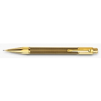 caran dache varius ivanhoe gold plated mechanical pencil 07mm