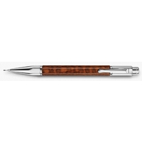 Caran d\'Ache Snakewood Silver Plated/Rhodium Coated Varius Mechanical Pencil 0.7mm