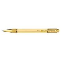 Caran d\'Ache Varius Ivory Gold Ball Pen