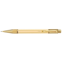 caran dache china lacquer caille gold plated pencil 07mm